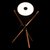 10245T Black Настольная лампа LOFT IT Bobbin - Loft It