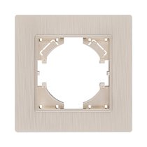 Рамка 1-постовая, золотой Kollinger Eleganz Plex EP1GD - Kollinger