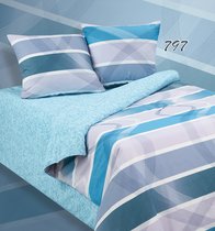 Комплект постельного белья ПА-4-797 Семья Поплин с наволочками 70х70х2 шт. - АльВиТек