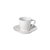 Кофейная пара Nova White 70мл NOCS02-WHE (NOCS02-02203B), цвет белый - Costa Nova