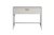 Консоль бежевая 1 ящик 100x80x40см - Garda Decor