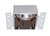 Click-Click Светильник встраиваемый, MR16, LED, GU10, IP20, золото, W74.5хL78.5, Монтаж. 75х75 мм, без лампы - Donolux