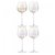Набор бокалов для белого вина Pearl, 325 мл, 4 шт. - LSA International