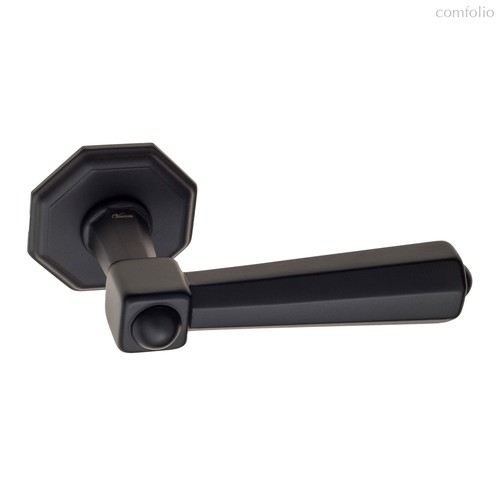 Дверная ручка Venezia "FABIANA" D85 черный - Venezia Collezione