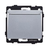 Карточный выключатель механический, серый Kollinger REA-041GY для Aspekt, Eleganz, Reflex - Kollinger