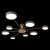 10316/8 Grey Потолочный светильник LOFT IT Sunrise - Loft It