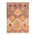 Ковер из хлопка с этническим орнаментом цвета лаванды из коллекции Ethnic, 160x230 см - Tkano