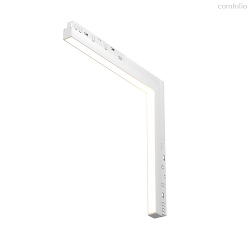 Трековый светильник Базис угловой / Basis Angle Exility 3000K 24Вт 120° - Maytoni