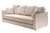 Диван Морес-Стандарт/PR трехместный раскл. велюр беж Vel16 224x97x84см - Garda Decor