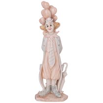 Фигурка Клоун 9x7,5x26,5 см Коллекция Буффонада