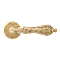 Дверная ручка Venezia Monte Cristo D3 полированная латунь - Venezia Collezione