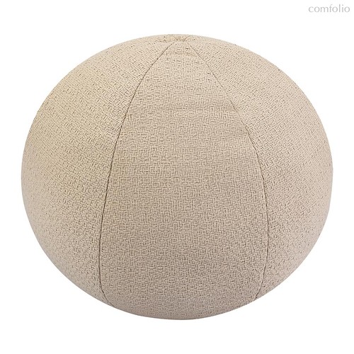 Подушка декоративная Sand Sphere из коллекции Essential, ?28 см - Tkano