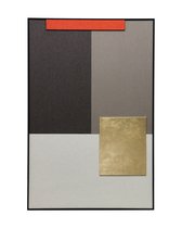 Интерьерная картина-панно Rhythm-I - Louvre Home