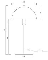 Настольная лампа Эллен