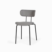 Обеденный стул Pedigree, цвет серый/черный - Cosmo