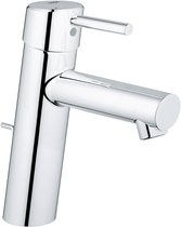23450001 Concetto Смеситель для раковины с донным клапаном, средний излив, хром - Grohe