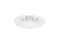 LOOP Светильник встраиваемый LED 12W, 4000К, 1250Лм, 65°, Ra80, D120H65, IP20, БЕЛЫЙ + блок питания 200-240В (300mA) PF0.6 - Donolux