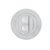 Завертка Frascio 896/50R-CS Frascio Хром матовый - Frascio