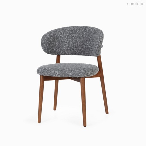 Обеденный стул Loom, цвет коричневый/серый - Cosmo Red