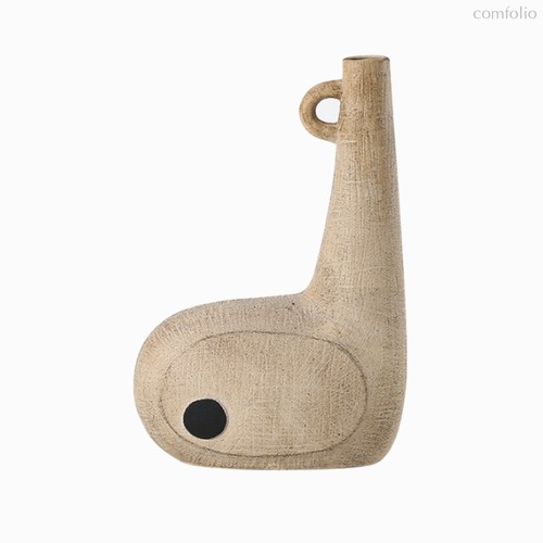 Ваза Black Eye высота 45, цвет бежевый - Cosmo