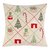 Чехол на подушку Christmas dreams из коллекции New Year Essential, 45х45 см - Tkano