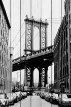 Мост Манхэттен 100х150 см, 100x150 см - Dom Korleone