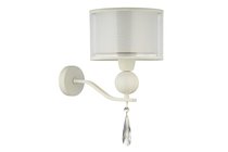 Бра Arti Lampadari Rufina E 2.1.1.600 W, цвет белый - Sferon