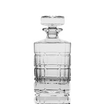 Графин 0,8 л штоф с крышкой King h21 см 10*9,8 см стекло P.L. - BarWare - P.L. Proff Cuisine