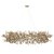 10101/1000 Gold Подвесная люстра LOFT IT Spark - Loft It