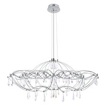 10586/900 Silver Asfour Подвесной светильник LOFT IT Mira - Loft It