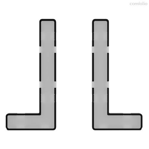 Модули подсветки клавиш выключателя/переключателя двухклавишного, S70 - Voltum