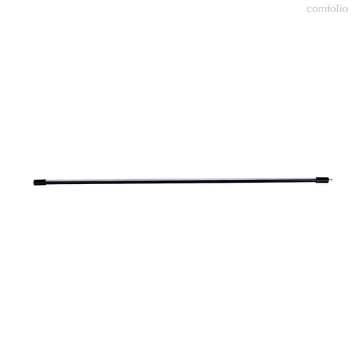 Led светильник Scroll Line, Line, DC 24В, 6Вт, 540Лм, 3000К, CRI90, D15xL750 мм, 120°, IP20, черный, источник питания в комплект не входит - Donolux