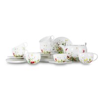 Сервиз чайный Rosenthal Дикие цветы на 6 персон 21 предмет №3, фарфор костяной - Rosenthal