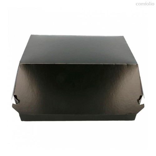 Коробка для бургера Black 17,5*18*7,5 см, 50 шт/уп, картон, Garcia de PouИспания - Garcia De Pou