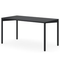 Стол обеденный Saga, 75х150 см, темно-серый - Latitude