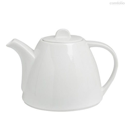 Чайник 450 мл h9,5 см Simply Fine Plus 2шт., цвет белый - Noble