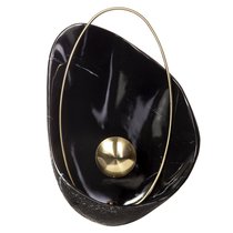 10043 Black Бра LOFT IT Clam - Loft It