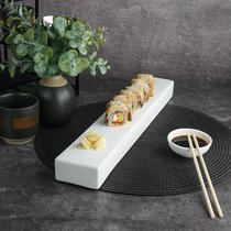 Блюдо прямоугольное 43*7 см h3,5 см White Matt Panasia P.L. Proff Cuisine - P.L. Proff Cuisine