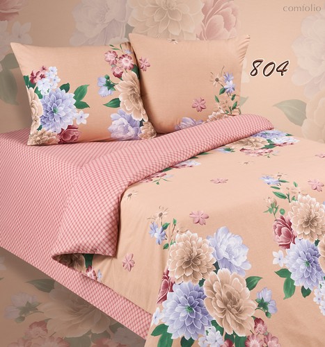 Комплект постельного белья ПА-4-804 Семья Поплин с наволочками 70х70х2 шт. - АльВиТек