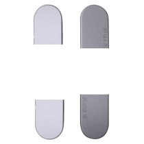 Колпачки для петель К7000, COVER CS, (4 шт.) матовый хром - Koblenz