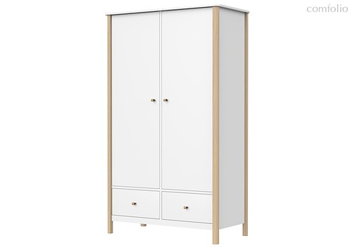 Шкаф Classic 2-х створчатый (белый) - Ellipse