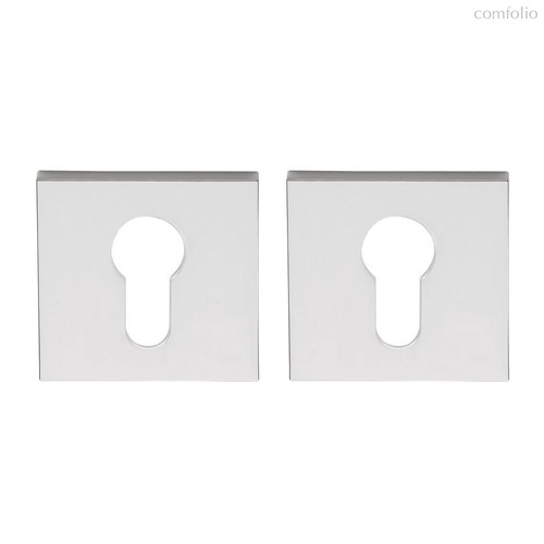 Накладка под ключ буратино на квадратном основании COLOMBO FF23BB-CR полированный хром (2 шт) - Colombo Design