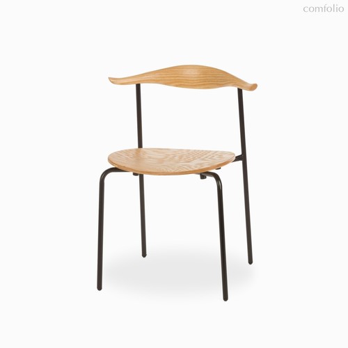 Обеденный стул Charro, цвет коричневый/черный - Cosmo