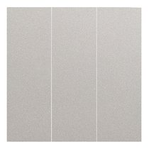 Клавиши трехклавишного выключателя 35661 PL, платина - Rikett