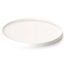 Тарелка японская Dibbern Белый декор 22 см, фарфор костяной - Dibbern