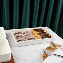 Блюдо прямоугольное 31*20,5 см h4 см 1,2 л White Style Buffet P.L. - P.L. Proff Cuisine