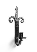 Кованый настенный подсвечник - Covali