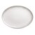 Блюдо овальное Narumi Сверкающая Платина 38 см, фарфор костяной - Narumi