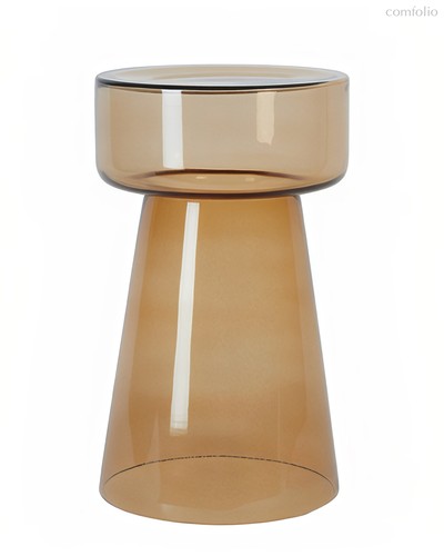 Охровый приставной столик Флумс Ø 30 см - Louvre Home
