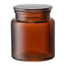Банка для хранения Amber, темно-янтарная - Bergenson Bjorn
